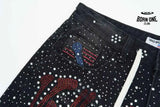 Shorts Vale Forever Iced Out Black