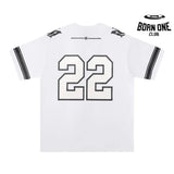 Camiseta Amiri 22 SKATER Branco