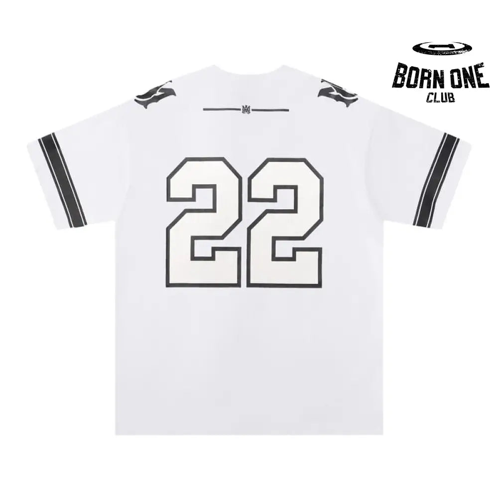Camiseta Amiri 22 SKATER Branco