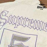 Conjunto Supreme OLD English Track White
