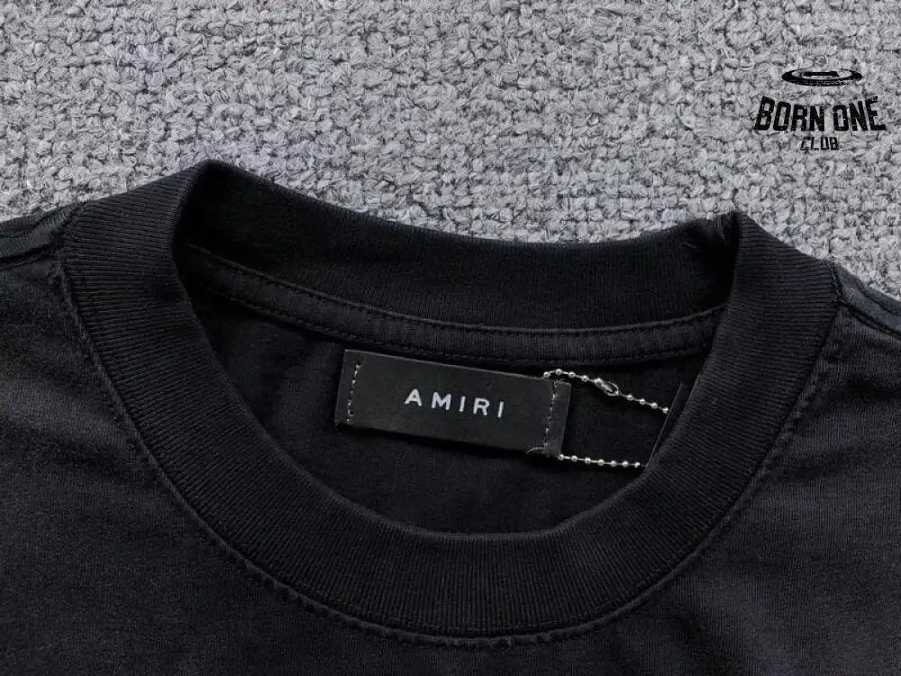 Camiseta Amiri Vintage MA Eagle