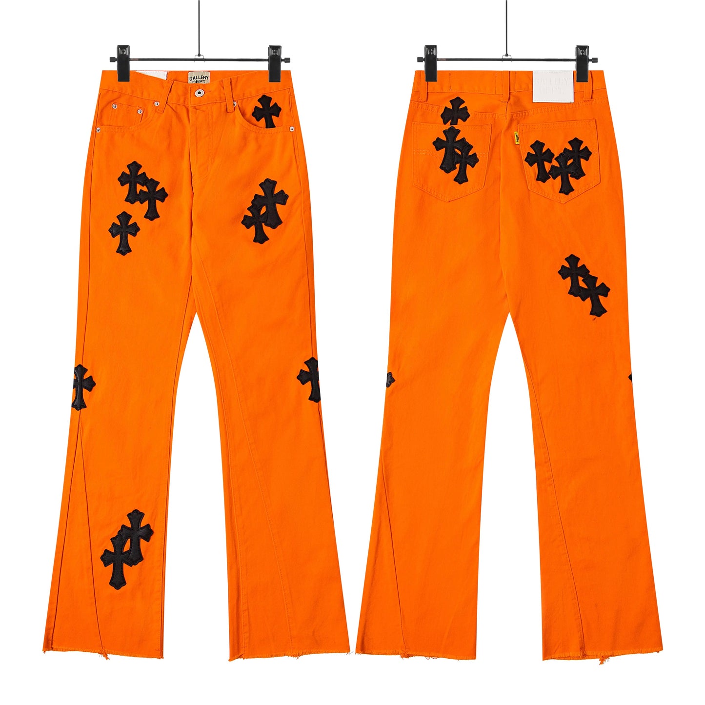 Calça Jeans Flare Chrome Hearts