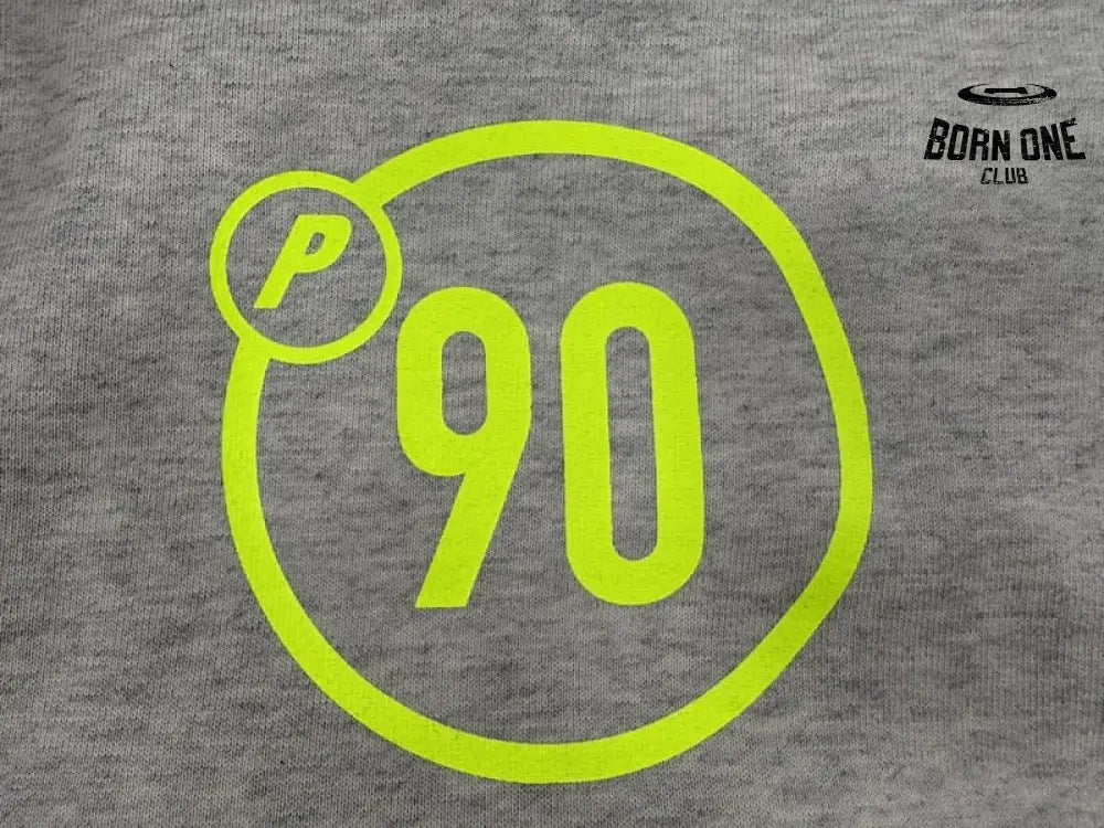 Moletom Palace x Nike Crewneck Total P90 Cinza