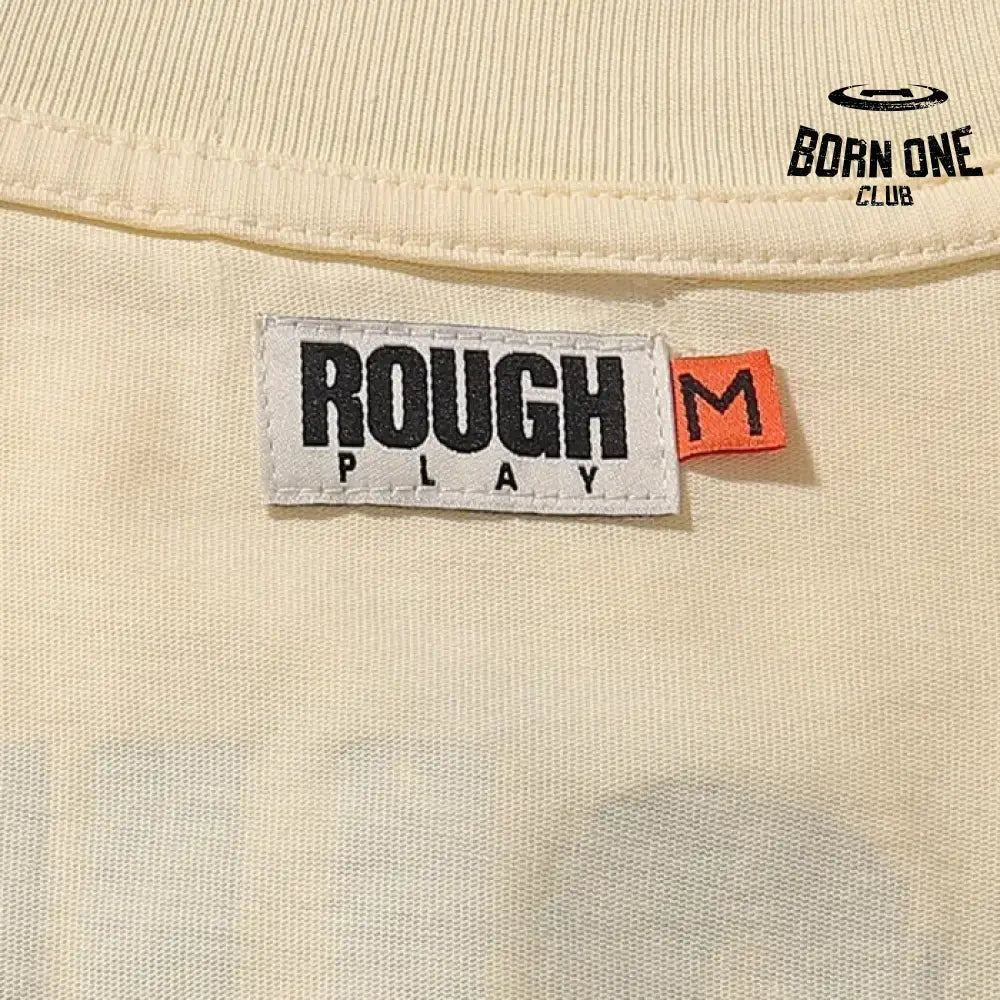 Rough Play Camiseta Manga Longa
