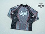 Camisa Fox Racing x Supreme DMX Snow Black