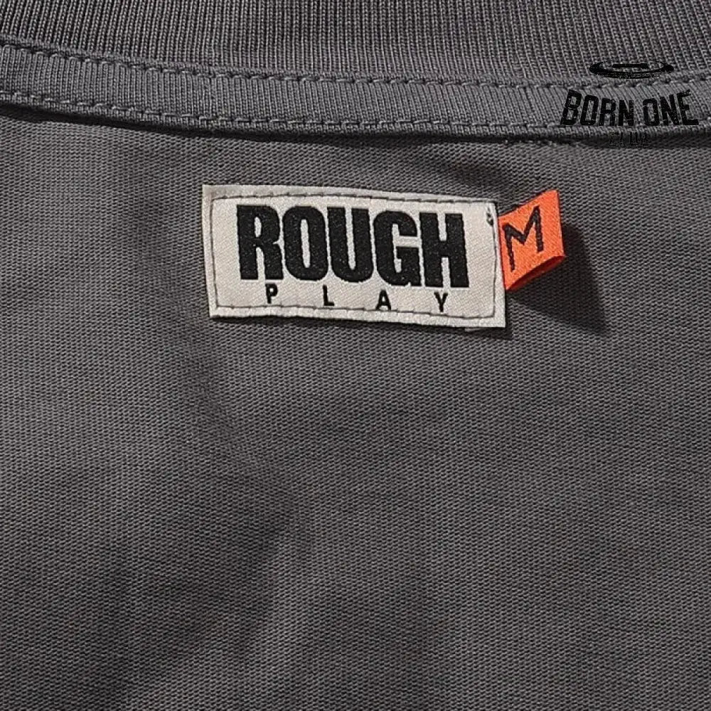 Rough Play Camiseta Manga Longa