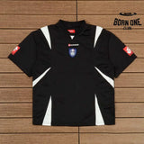 Camiseta Supreme Crest Soccer Jersey Black