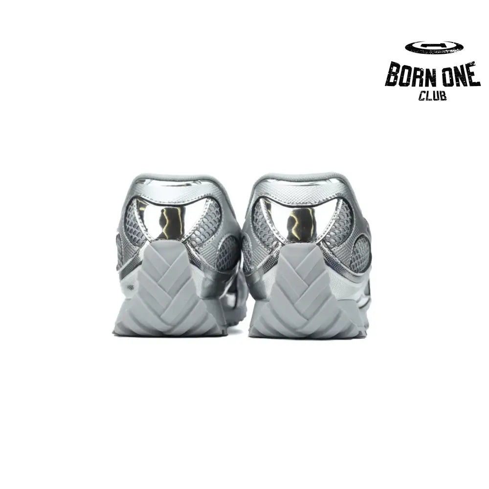 Bottega Veneta Orbit Silvery