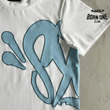 Conjunto Shorts Synaworld White Blue