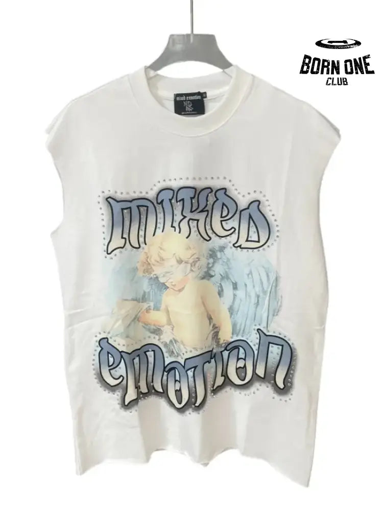 Camiseta Mixed Emotion