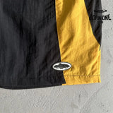 Shorts Corteiz Preto Amarelo