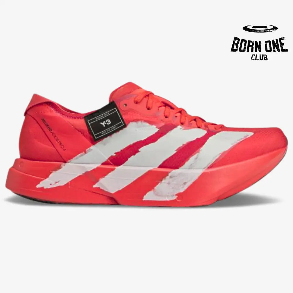 Adidas Adizero Adios Pro 4 Y3 Vermelho