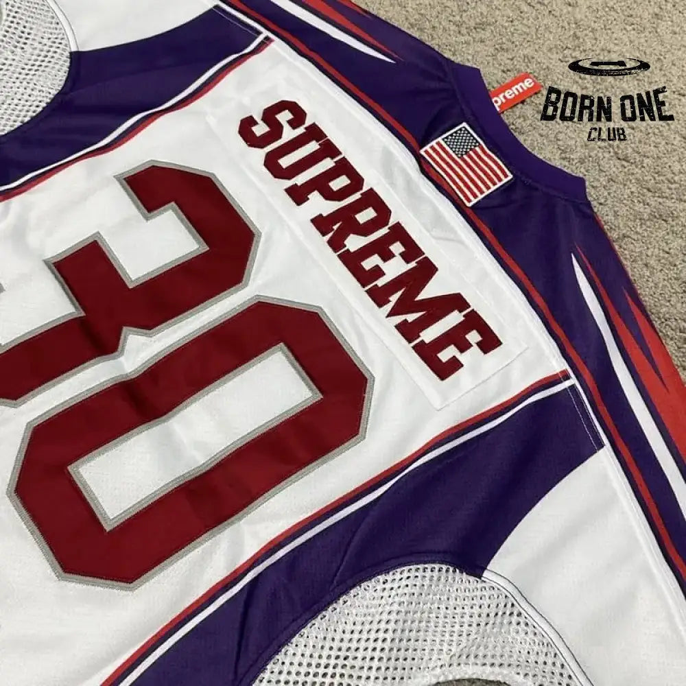 Camiseta Supreme Sudden Death Football