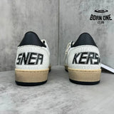 Golden Goose Ball Star 'Sneakers' White Star Black