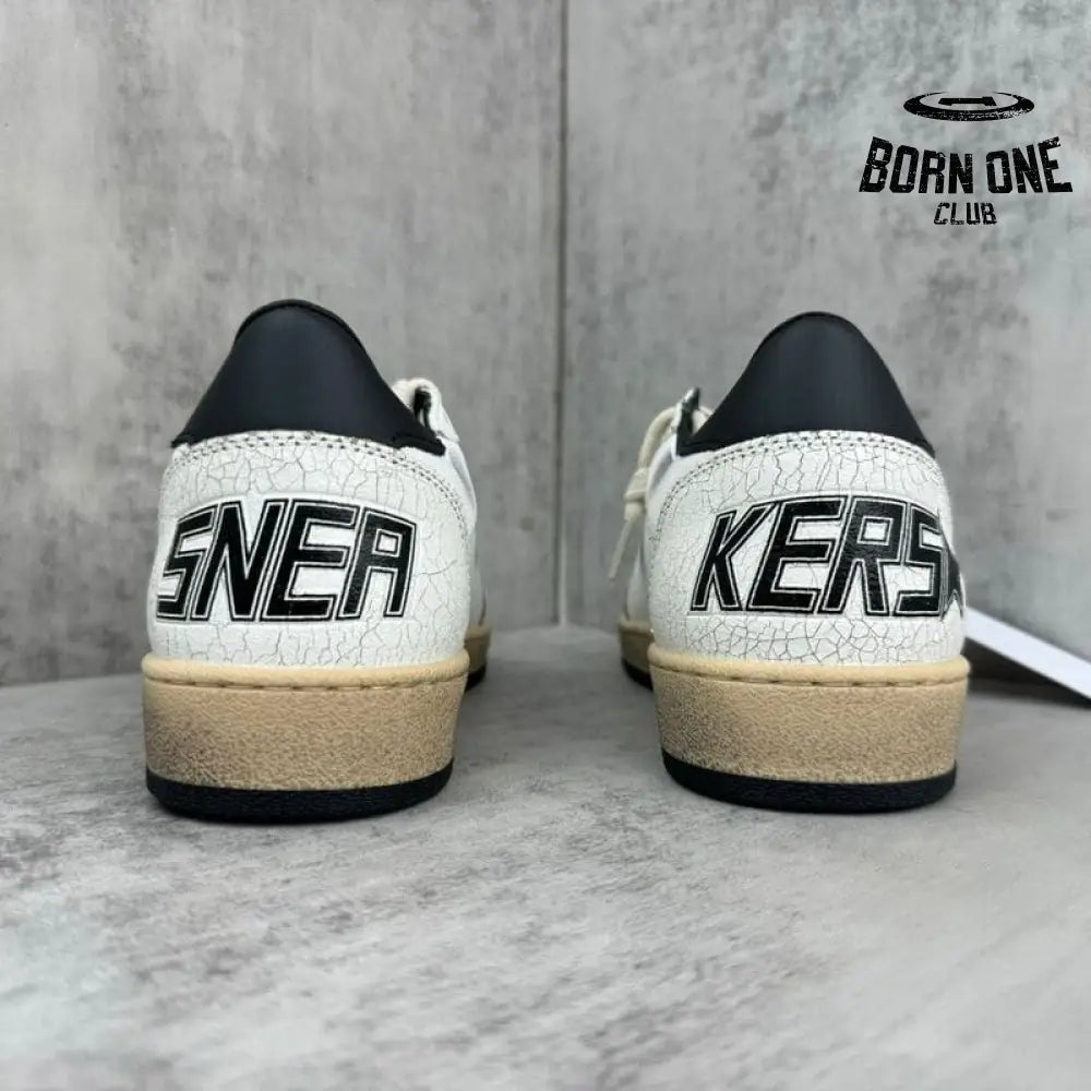 Golden Goose Ball Star 'Sneakers' White Star Black