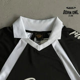 Camiseta Corteiz Alcatraz Football Preta
