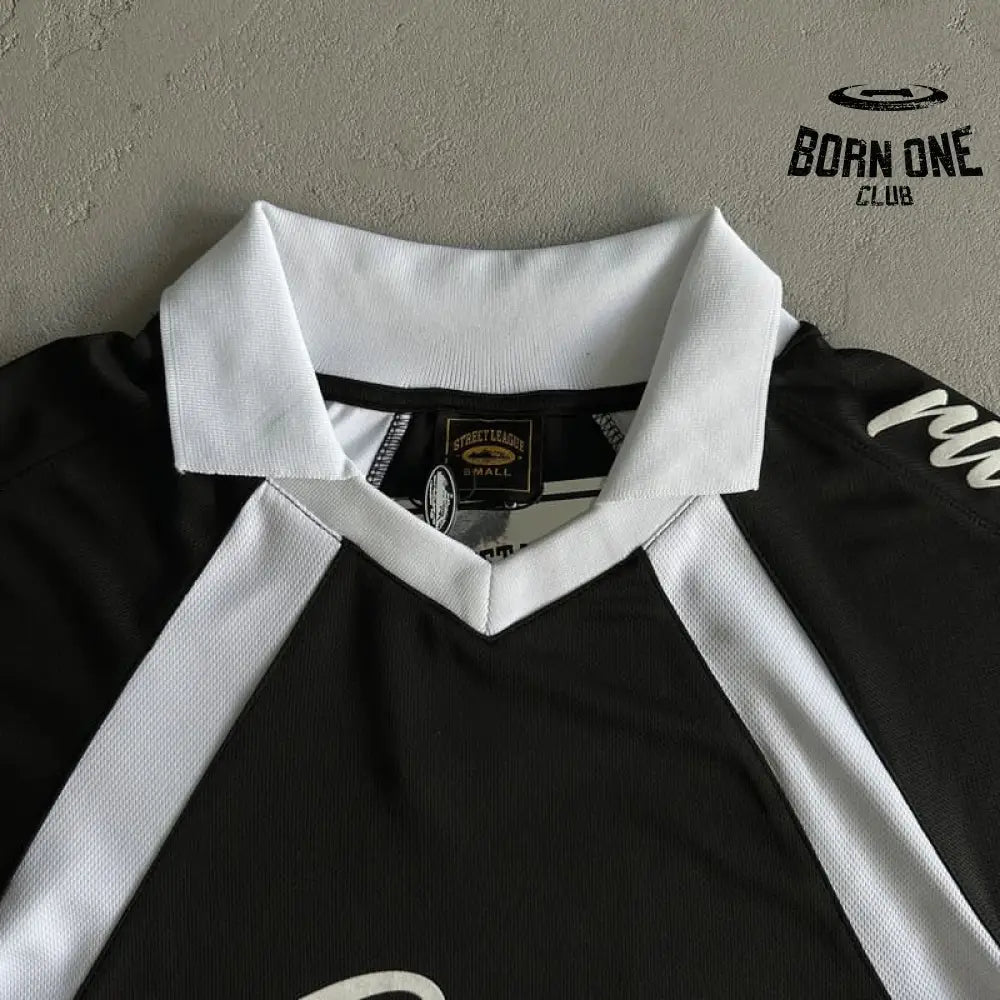 Camiseta Corteiz Alcatraz Football Preta