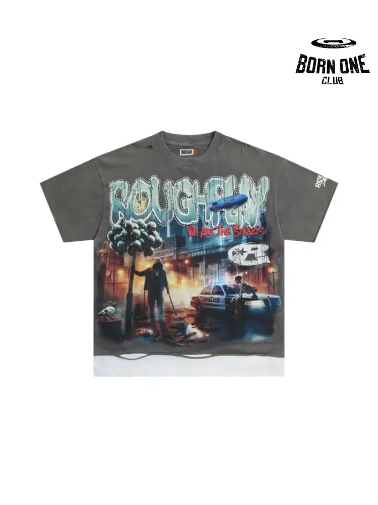 Rough Play Camiseta