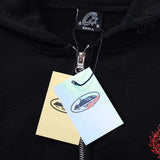 Moletom Corteiz x 21 Savage Slaughter Gang Preto