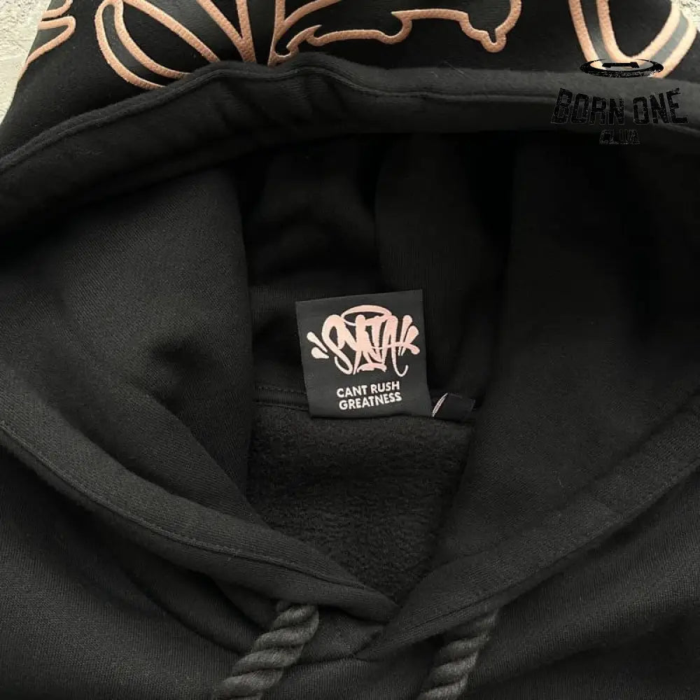 Conjunto Synaworld Logo Rose Gold