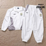 Conjunto Palace x Umbro Training Track White