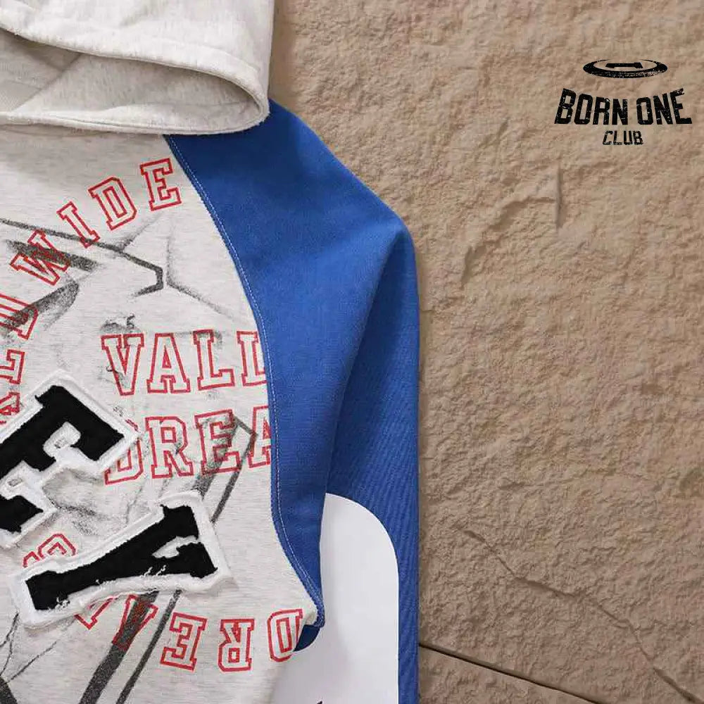 Moletom Vale Forever Patriot Chop N Screw Red/Blue Zíper