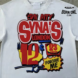 Camiseta Syna World 'Syn City' Branca