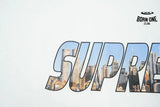 Camiseta Supreme Gotham White