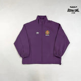 Conjunto Supreme x Umbro Cotton Ripstop Track Plum