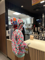 Bape shark Miami 4th Anniversary Moletom Zíper