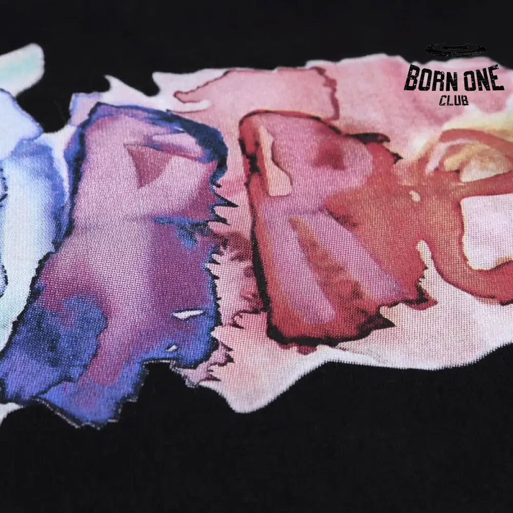 Camiseta Supreme Watercolor