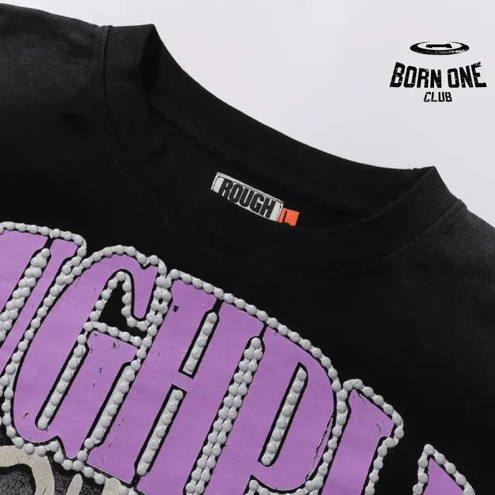 Rough Play Camiseta Manga Longa