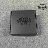 Boné Trucker SynaWorld Black/Pink