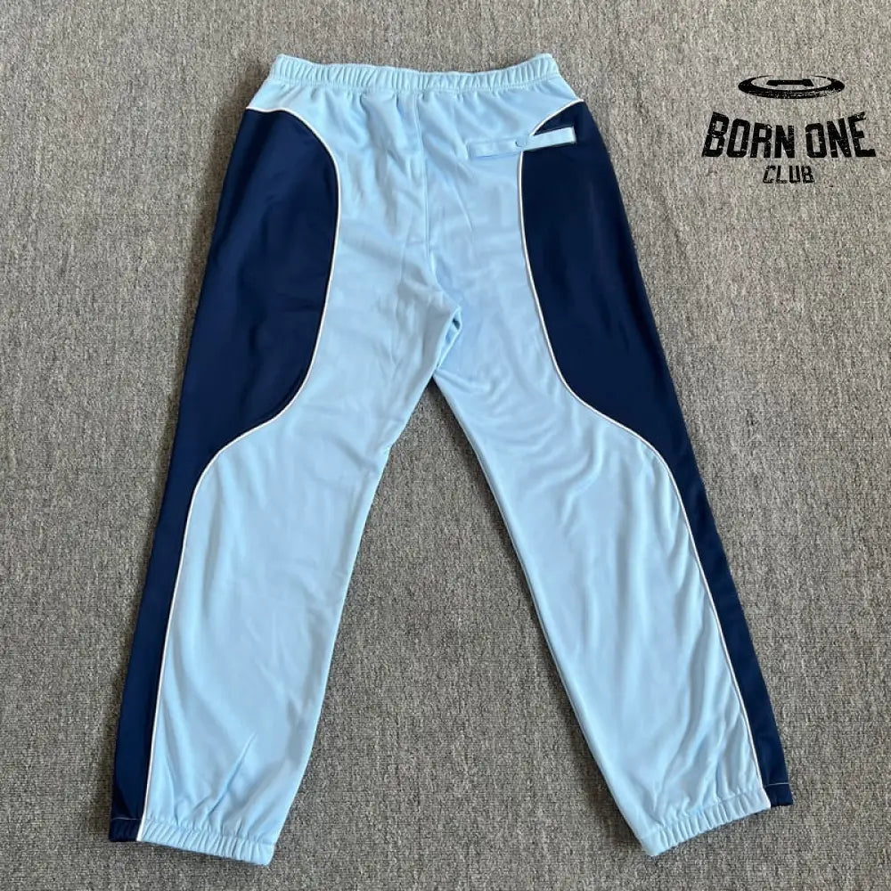 Conjunto Supreme x Jordan Tricot Track Blue