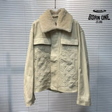 Jaqueta Louis Vuitton Monogram Workwear Denim