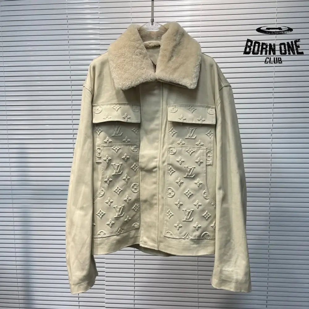Jaqueta Louis Vuitton Monogram Workwear Denim