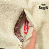 Jaqueta Supreme Polartec Shearling Pullover Dupla Face