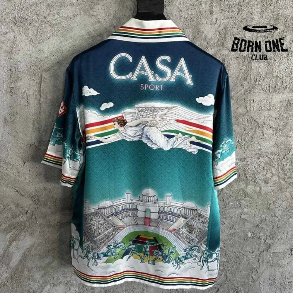 Conjunto Casablanca Seda La Deesse Du Stade