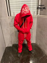 Conjunto Synaworld Logo Red