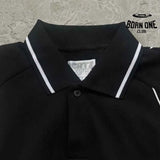 Conjunto Corteiz Island Pique Polo Preto