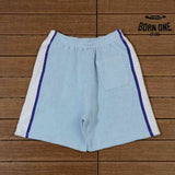 Conjunto Supreme x Umbro Zíper Light Blue