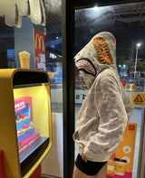 Bape Shark Moletom Zíper