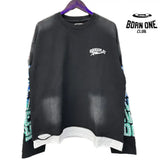 Rough Play Camiseta Manga Longa
