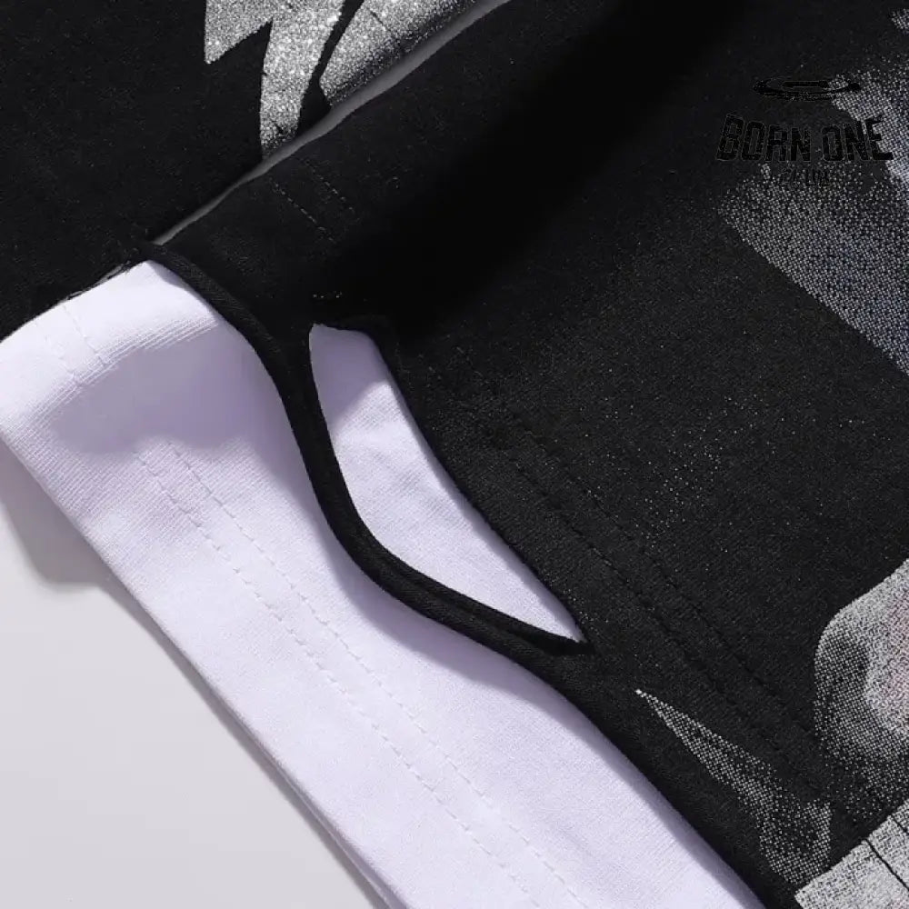 Rough Play Camiseta Manga Longa