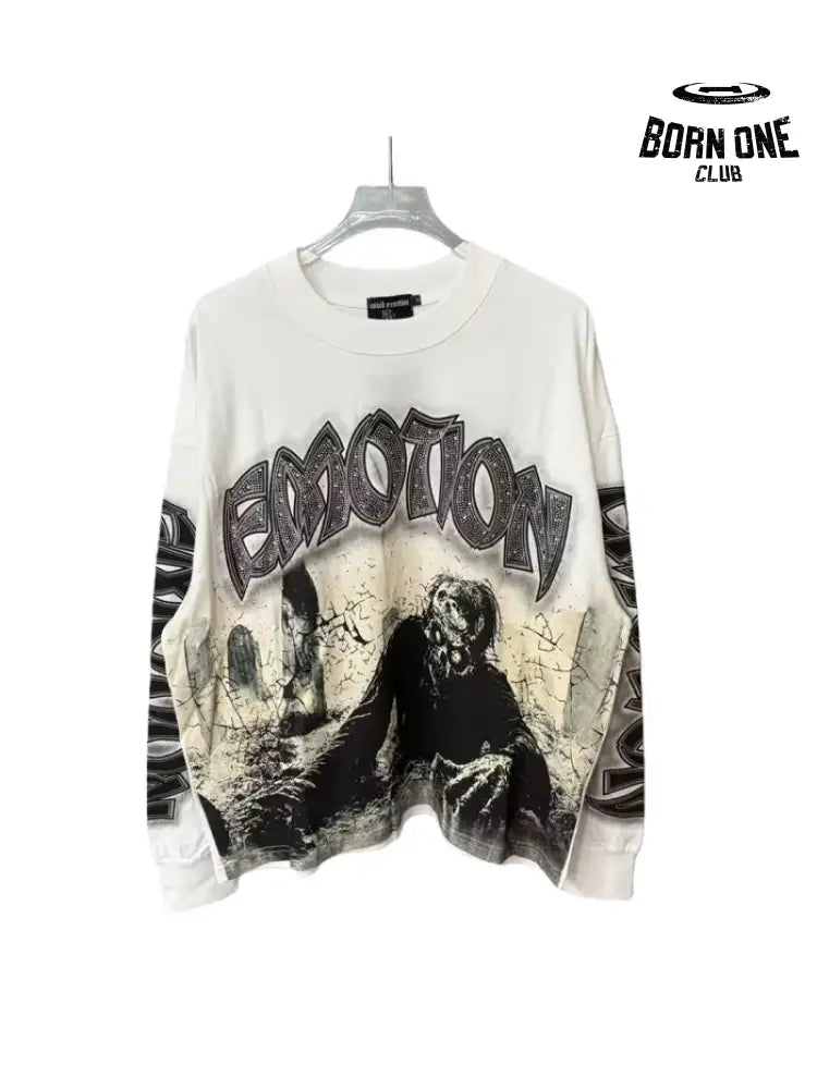 Camiseta Manga Longa Mixed Emotion