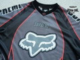 Camisa Fox Racing x Supreme DMX Snow Black