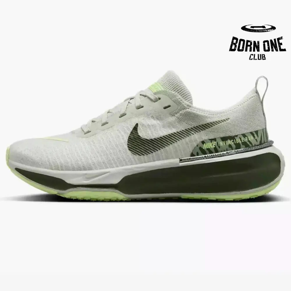 Nike Invincible Run 3 Premium - Light Bone/Barely Volt
