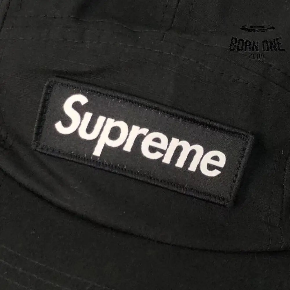Boné Supreme Military Camp Black Sup-94th/div