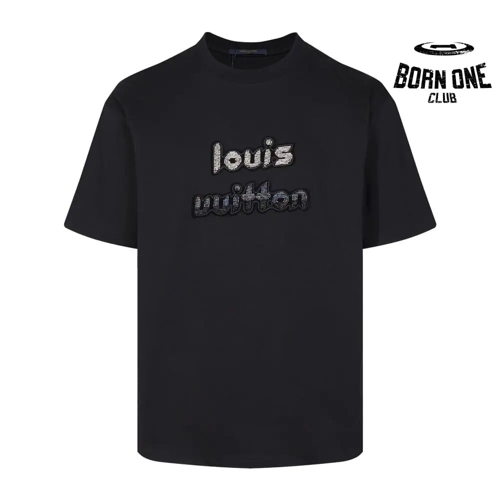Camiseta Louis Vuitton Bead-Embroidered