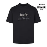 Camiseta Louis Vuitton Bead-Embroidered